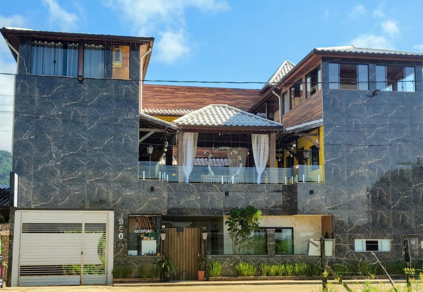 Hospedagem Encantos Da Serra Itatiaia  Exterior foto